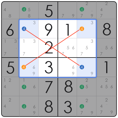 4 x 4 sudoku